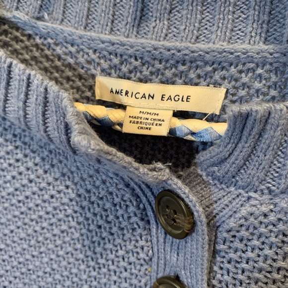 American eagle knitted sweater 💙 - Picture 3 of 4